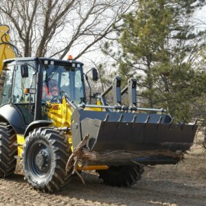 New Holland B115 (4CX) Backhoe Loader