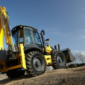New Holland B115 (4CX) Backhoe Loader