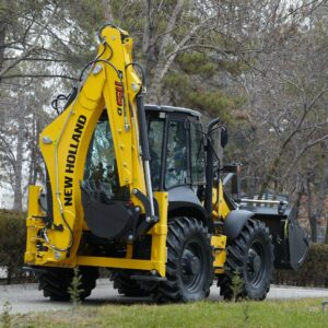 New Holland B115 (4CX) Backhoe Loader