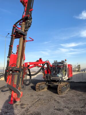 Sandvik Ranger DX800