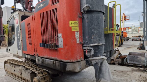 Sandvik Ranger DX800
