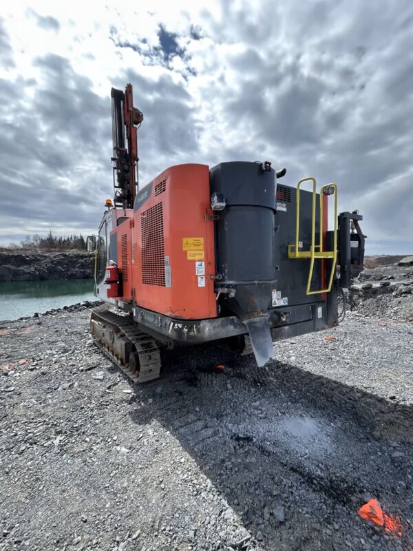 Sandvik Ranger DX800