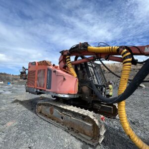 Sandvik Ranger DX800