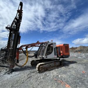 Sandvik Ranger DX800