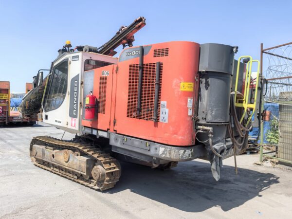 2016 Sandvik DX800