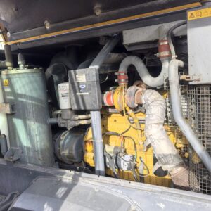 Atlas Copco XAHS 347 Compressor