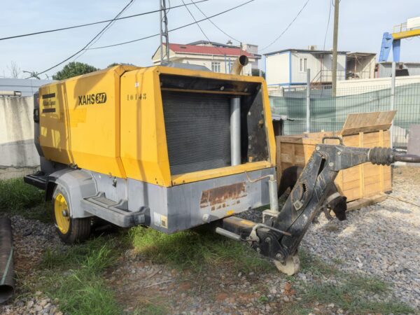 Atlas Copco XAHS 347 Compressor