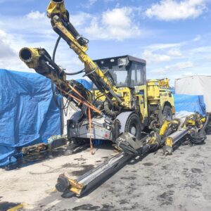 Atlas Copco M2D Jumbo Boomer