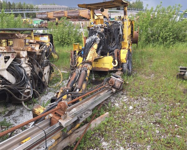 Atlas Copco Boomer 281