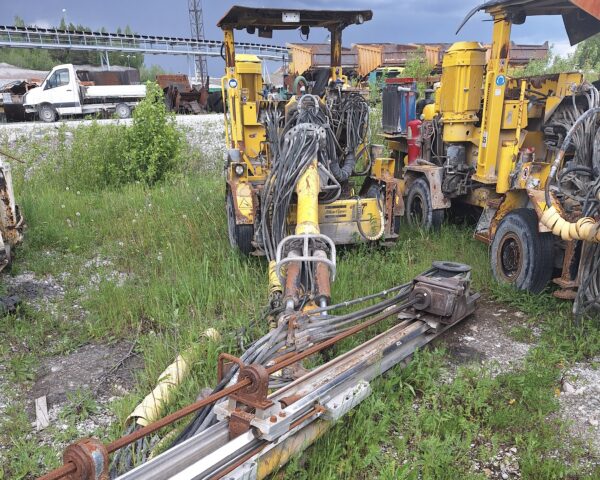 Atlas Copco Boomer 281