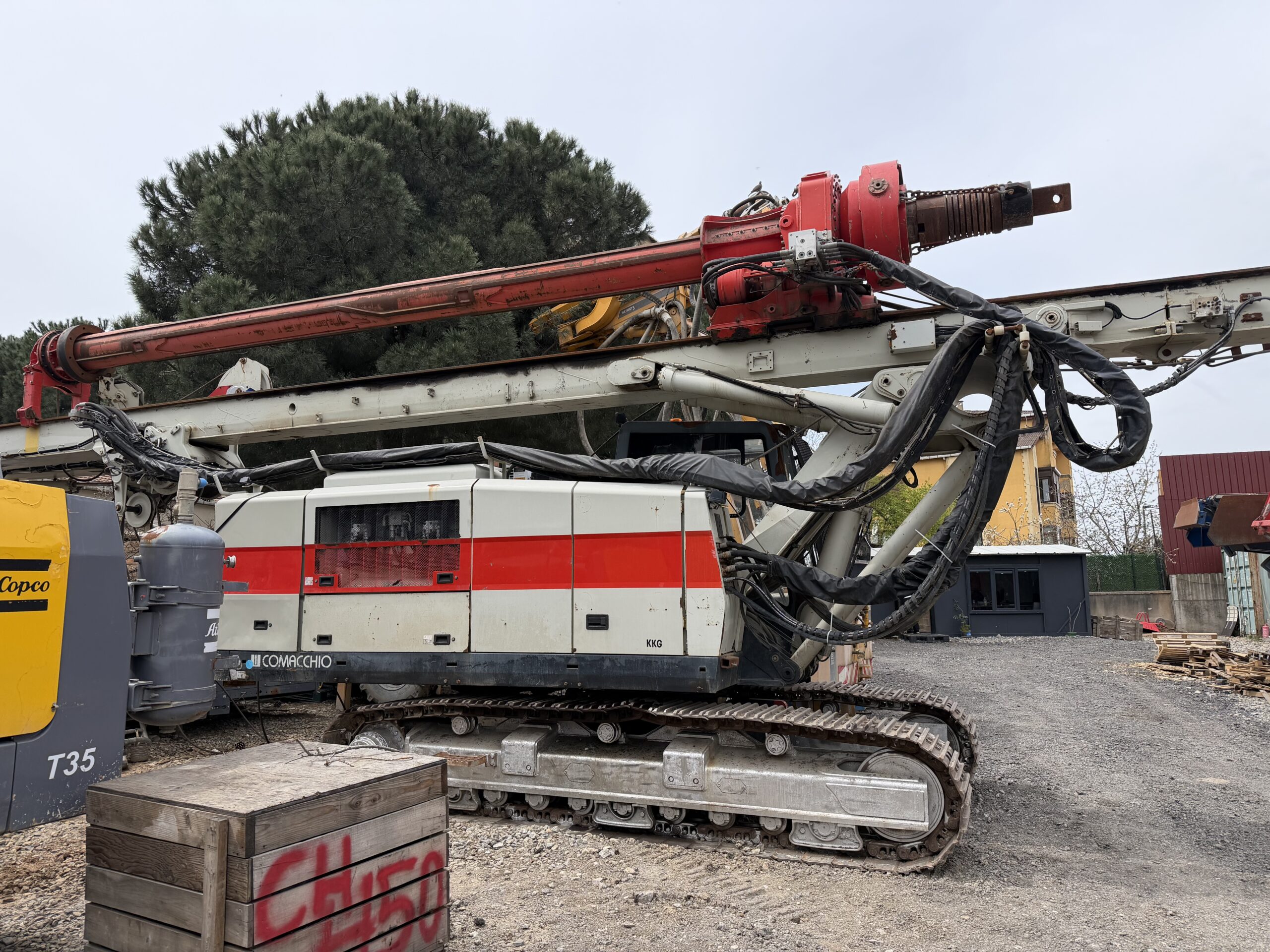 Commacchio CH450 Commacchio CH450