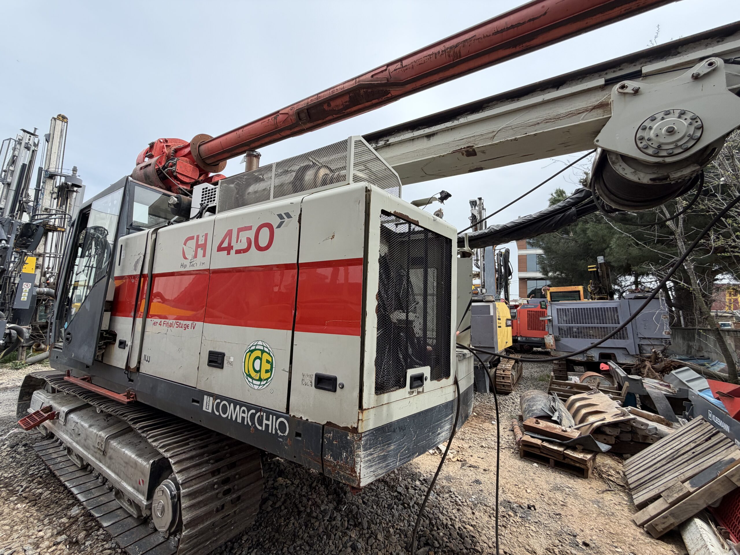 Commacchio CH450 Commacchio CH450