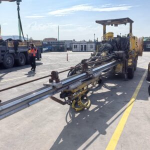 Atlas Copco Jumbo Boomer 281