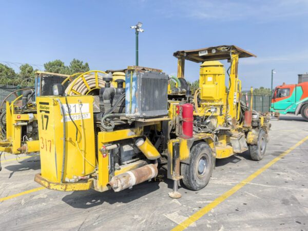 Atlas Copco Jumbo Boomer 281