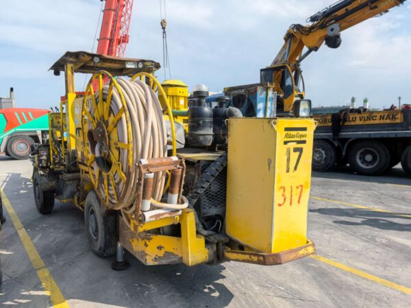 Atlas Copco Jumbo Boomer 281
