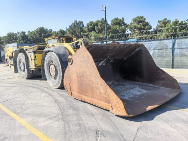 2012 ATLAS COPCO ST1030 TUNNEL LOADER