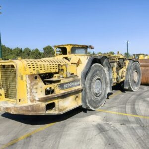 2012 ATLAS COPCO ST1030 TUNNEL LOADER