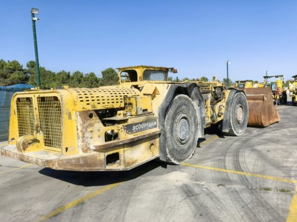 2012 ATLAS COPCO ST1030 TUNNEL LOADER