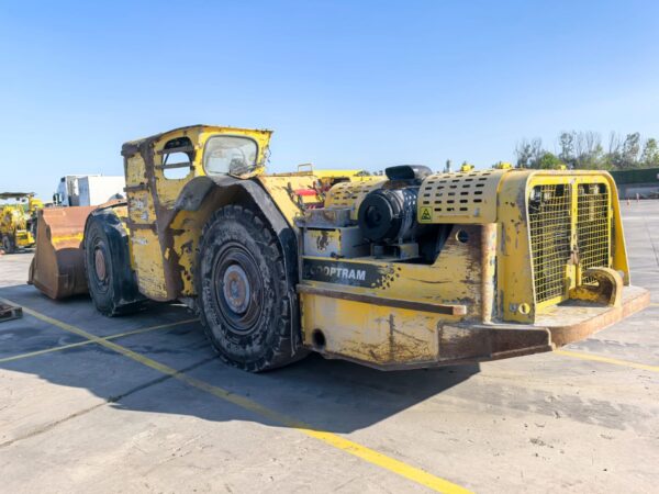 2013 ATLAS COPCO ST1030 TUNNEL LOADER
