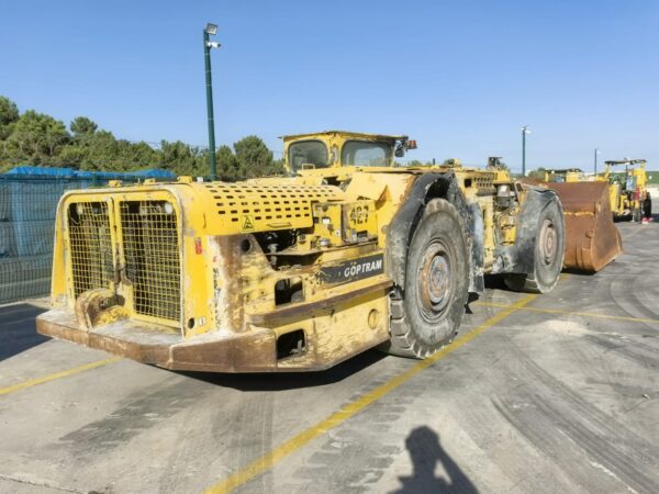 2013 ATLAS COPCO ST1030 TUNNEL LOADER