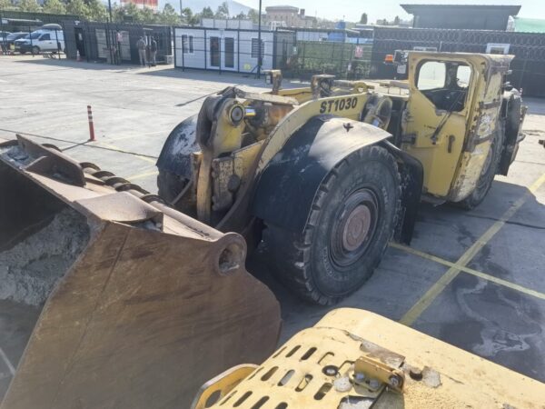 2013 ATLAS COPCO ST1030 TUNNEL LOADER