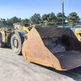 2013 ATLAS COPCO ST1030 TUNNEL LOADER