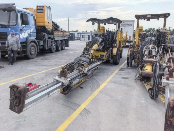 Atlas Copco Jumbo Boomer 281