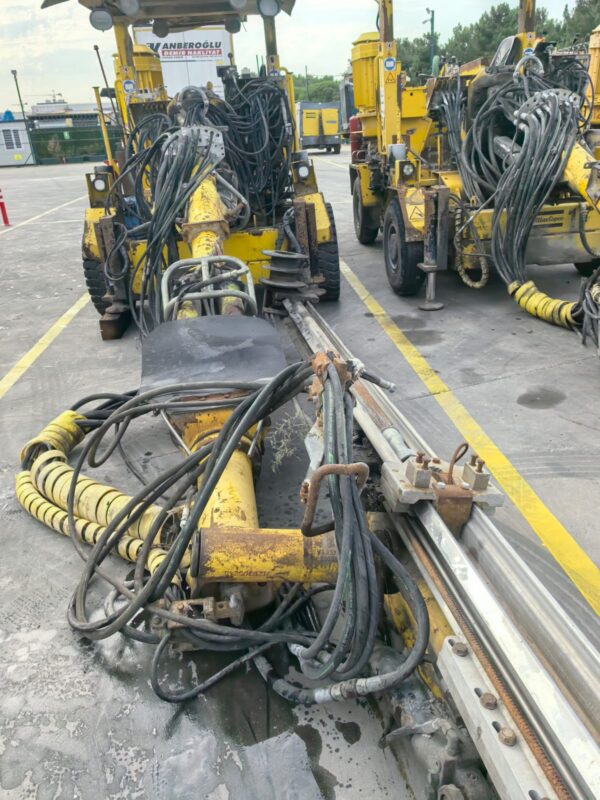 Atlas Copco Jumbo Boomer 281
