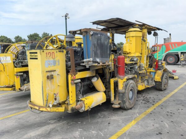Atlas Copco Jumbo Boomer 281