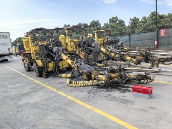 Atlas Copco Jumbo Boomer 281