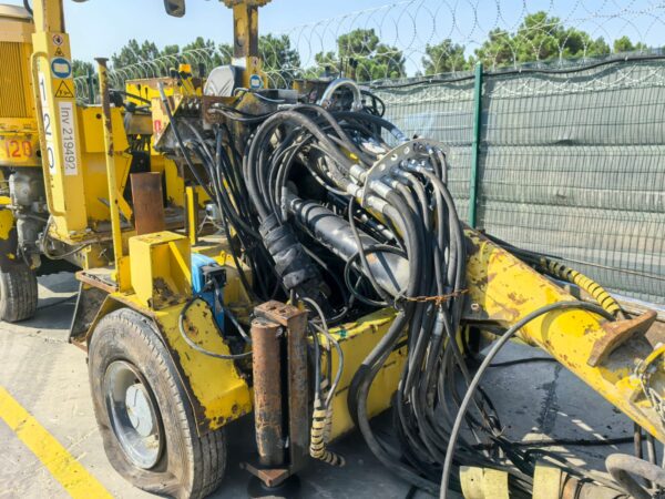Atlas Copco Jumbo Boomer 281