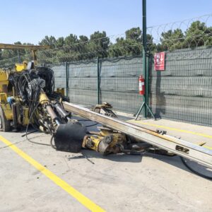 Atlas Copco Jumbo Boomer 281