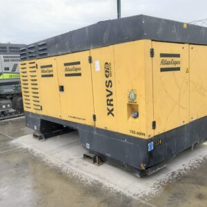 2006 Atlas Copc0 XRVS 476 Air Compressor