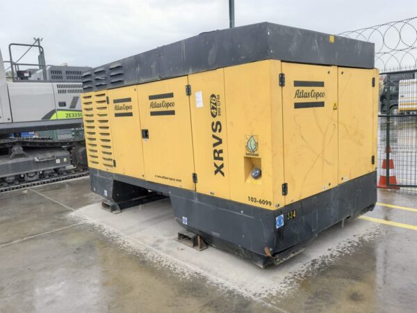 2006 Atlas Copc0 XRVS 476 Air Compressor