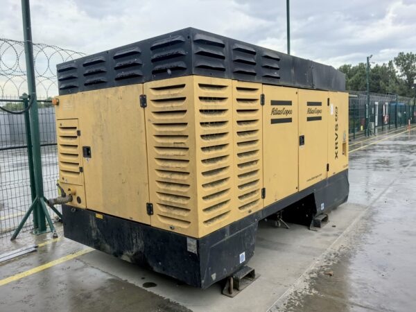 2006 Atlas Copc0 XRVS 476 Air Compressor