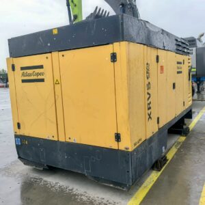 2006 Atlas Copc0 XRVS 476 Air Compressor