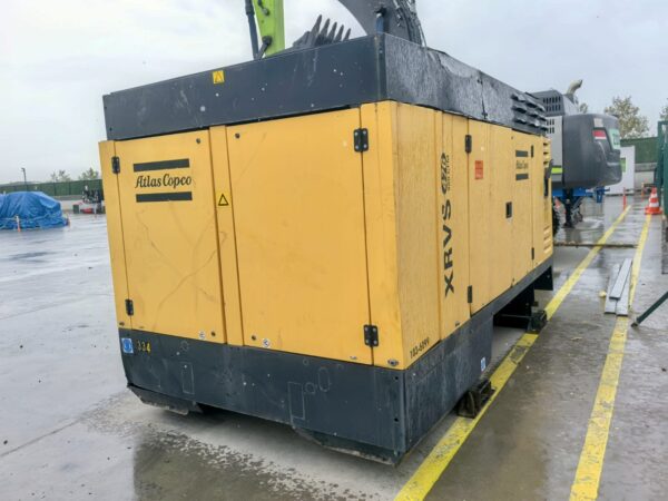 2006 Atlas Copc0 XRVS 476 Air Compressor