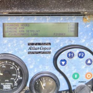 2006 Atlas Copc0 XRVS 476 Air Compressor