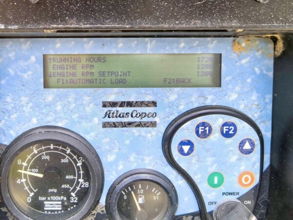 2006 Atlas Copc0 XRVS 476 Air Compressor