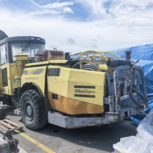 Atlas Copco M2D Jumbo Boomer