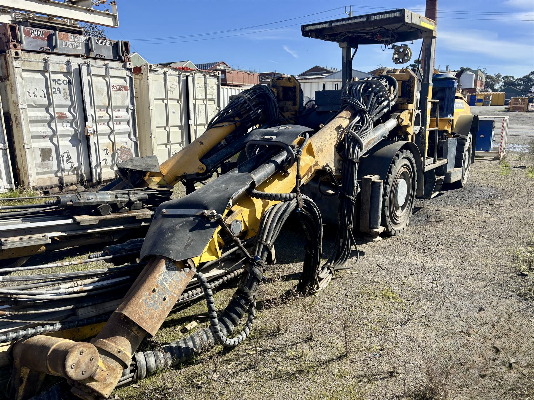 ATLAS COPCO M2D JUMBO BOOMER ATLAS COPCO M2D JUMBO BOOMER