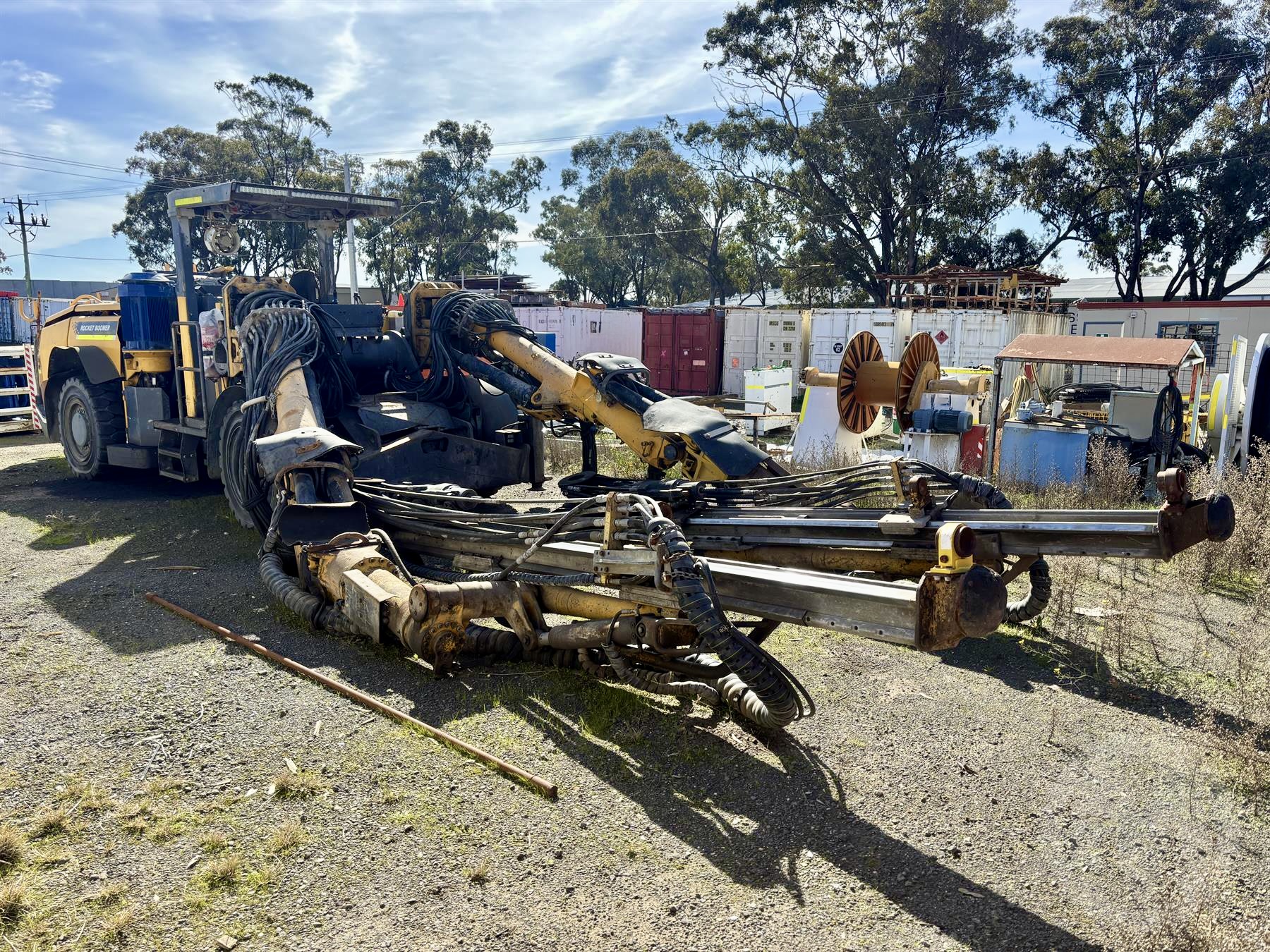 ATLAS COPCO M2D JUMBO BOOMER ATLAS COPCO M2D JUMBO BOOMER