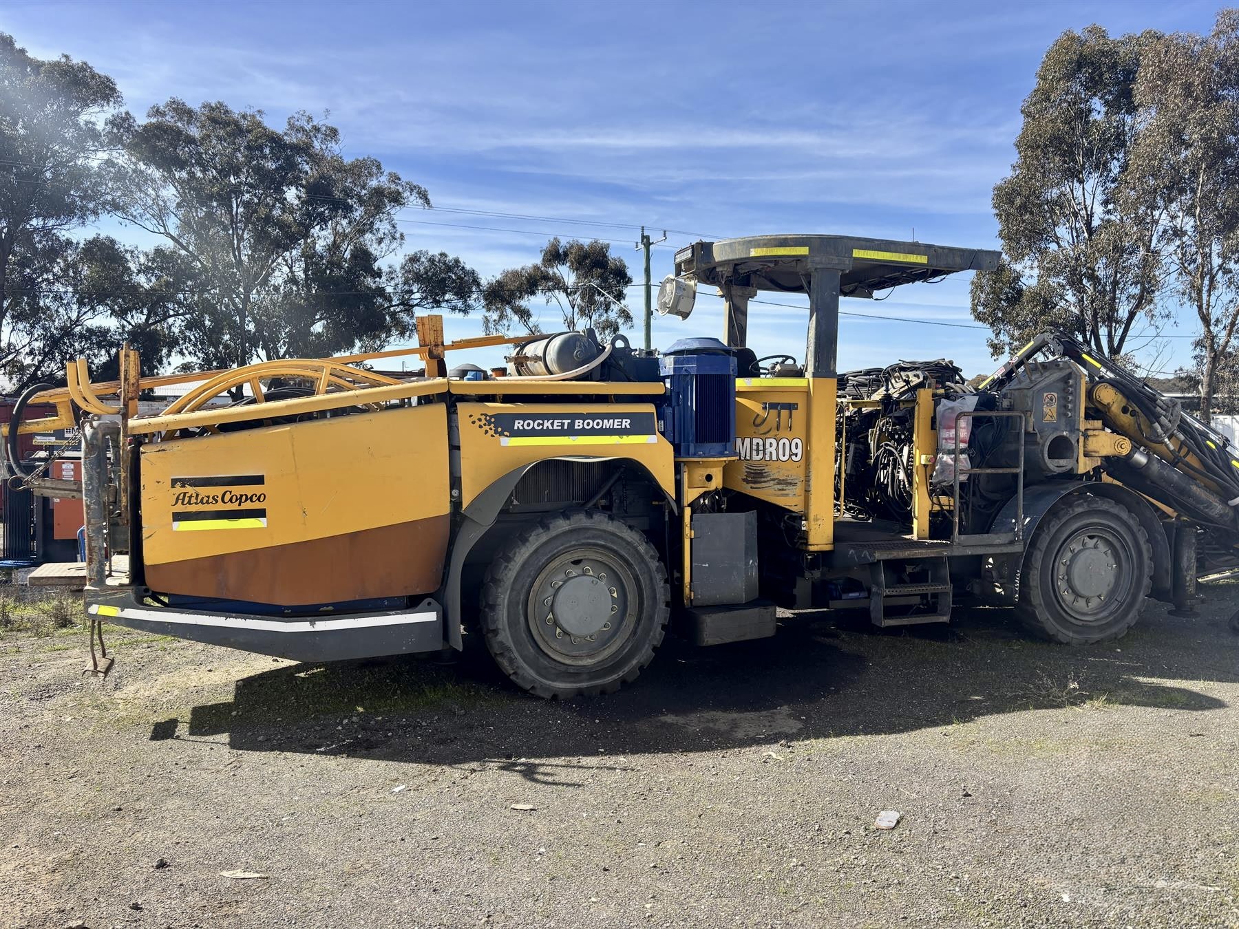 ATLAS COPCO M2D JUMBO BOOMER ATLAS COPCO M2D JUMBO BOOMER