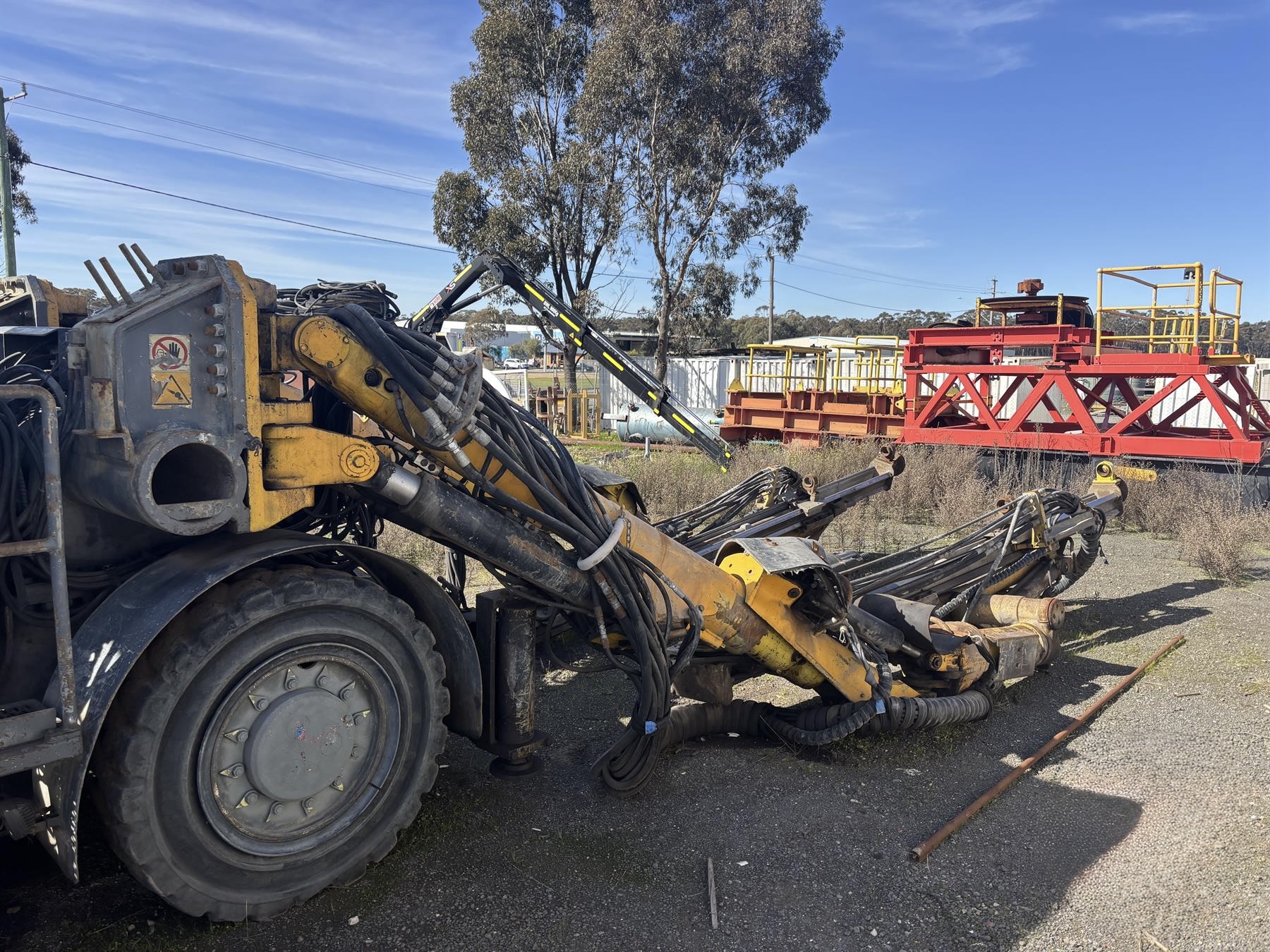 ATLAS COPCO M2D JUMBO BOOMER ATLAS COPCO M2D JUMBO BOOMER