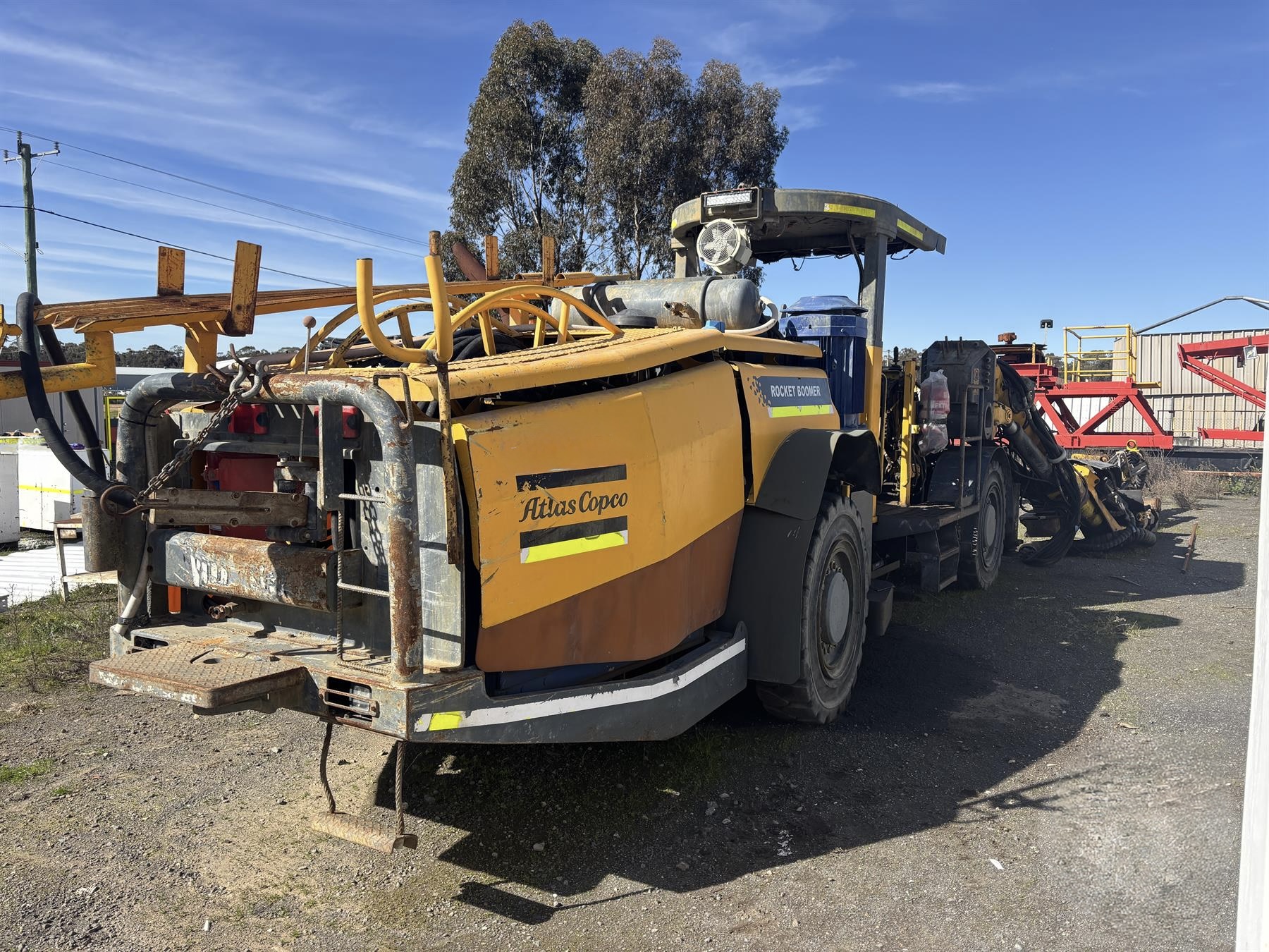 ATLAS COPCO M2D JUMBO BOOMER ATLAS COPCO M2D JUMBO BOOMER