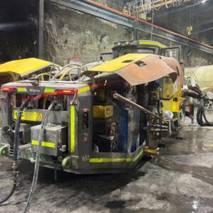 ATLAS COPCO M2D JUMBO BOOMER