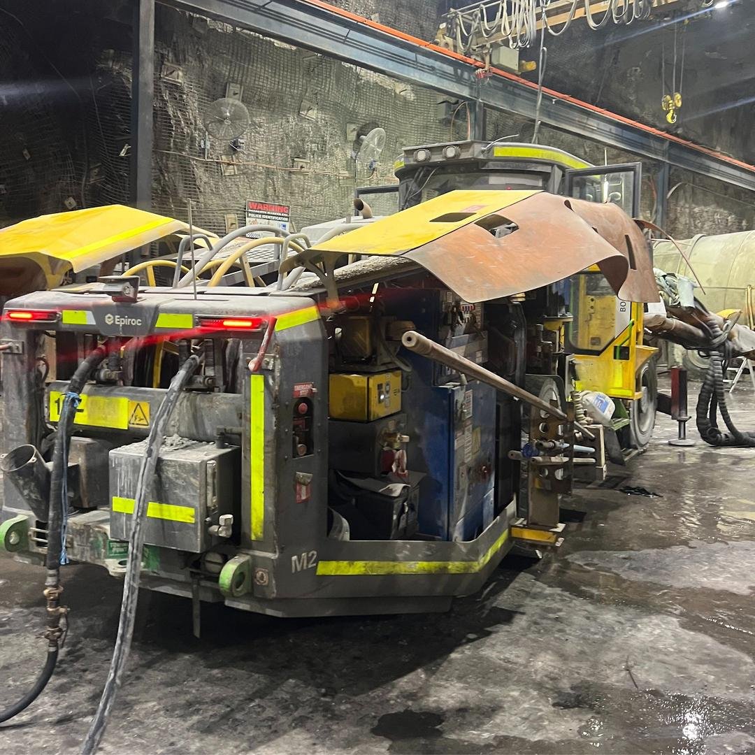 ATLAS COPCO M2D JUMBO BOOMER ATLAS COPCO M2D JUMBO BOOMER