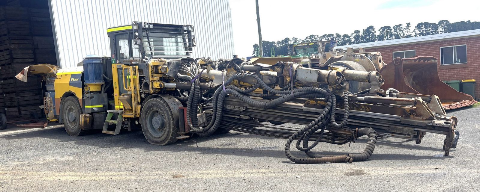 ATLAS COPCO M2D JUMBO BOOMER ATLAS COPCO M2D JUMBO BOOMER