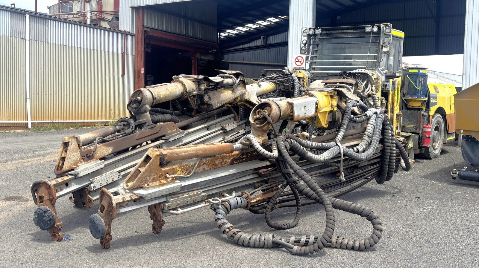 ATLAS COPCO M2D JUMBO BOOMER ATLAS COPCO M2D JUMBO BOOMER