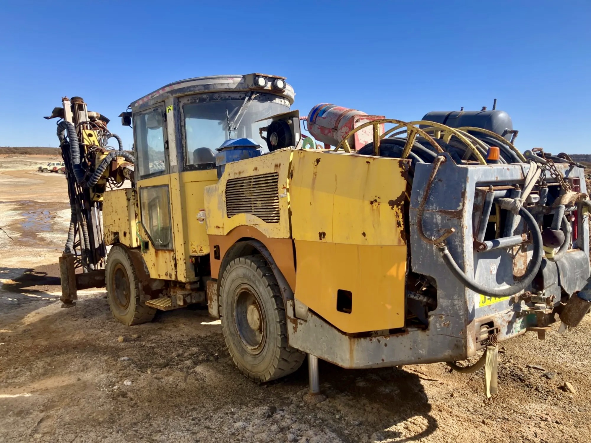 ATLAS COPCO S7D JUMBO BOOMER ATLAS COPCO S7D JUMBO BOOMER